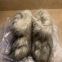 Fur Boots 