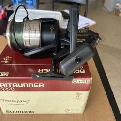 Shimano Baitrunner Fishing Reel