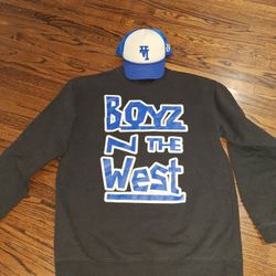 DODGERS  SWEATER. LA  KTH SNAP BACK