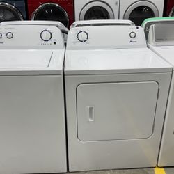 🔴AMANA WASHER AND DRYER SET 