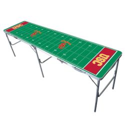 USC retired Wild Sports 8 Ft Portable Tailgate – Camping Table - Pong – Very Good Condition
