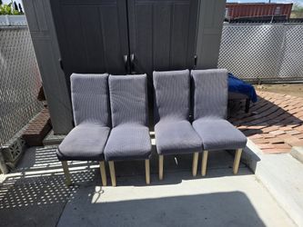 4 chairs