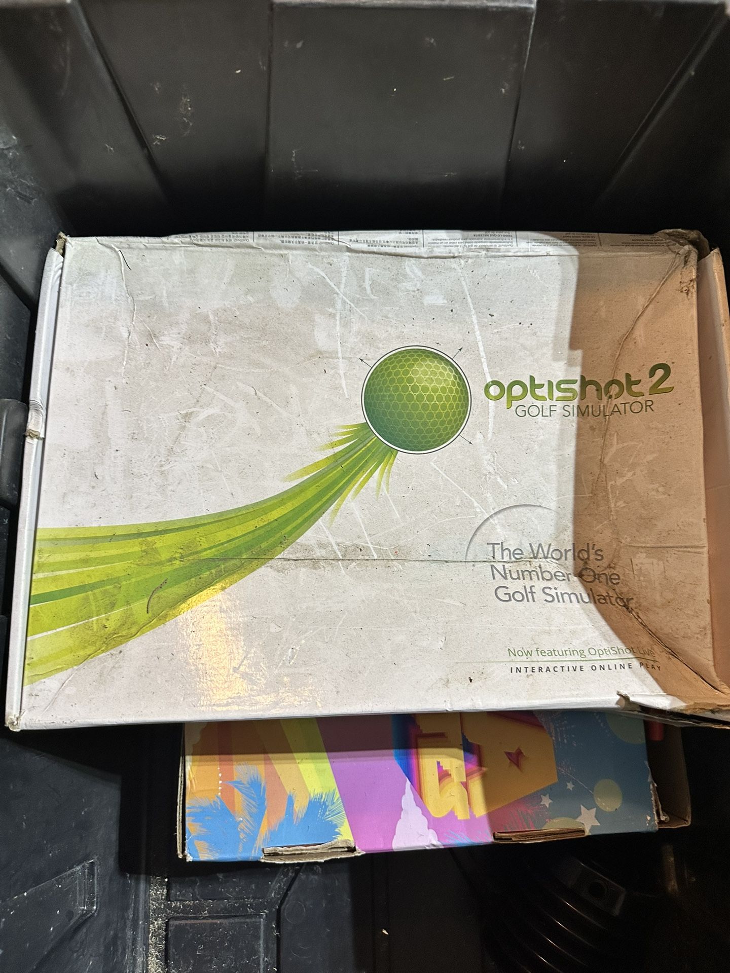 Golf Simulator Never Opened