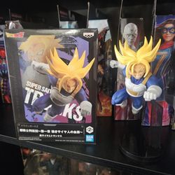 Dragon Ball Z Super Saiyan Trunks Banpresto