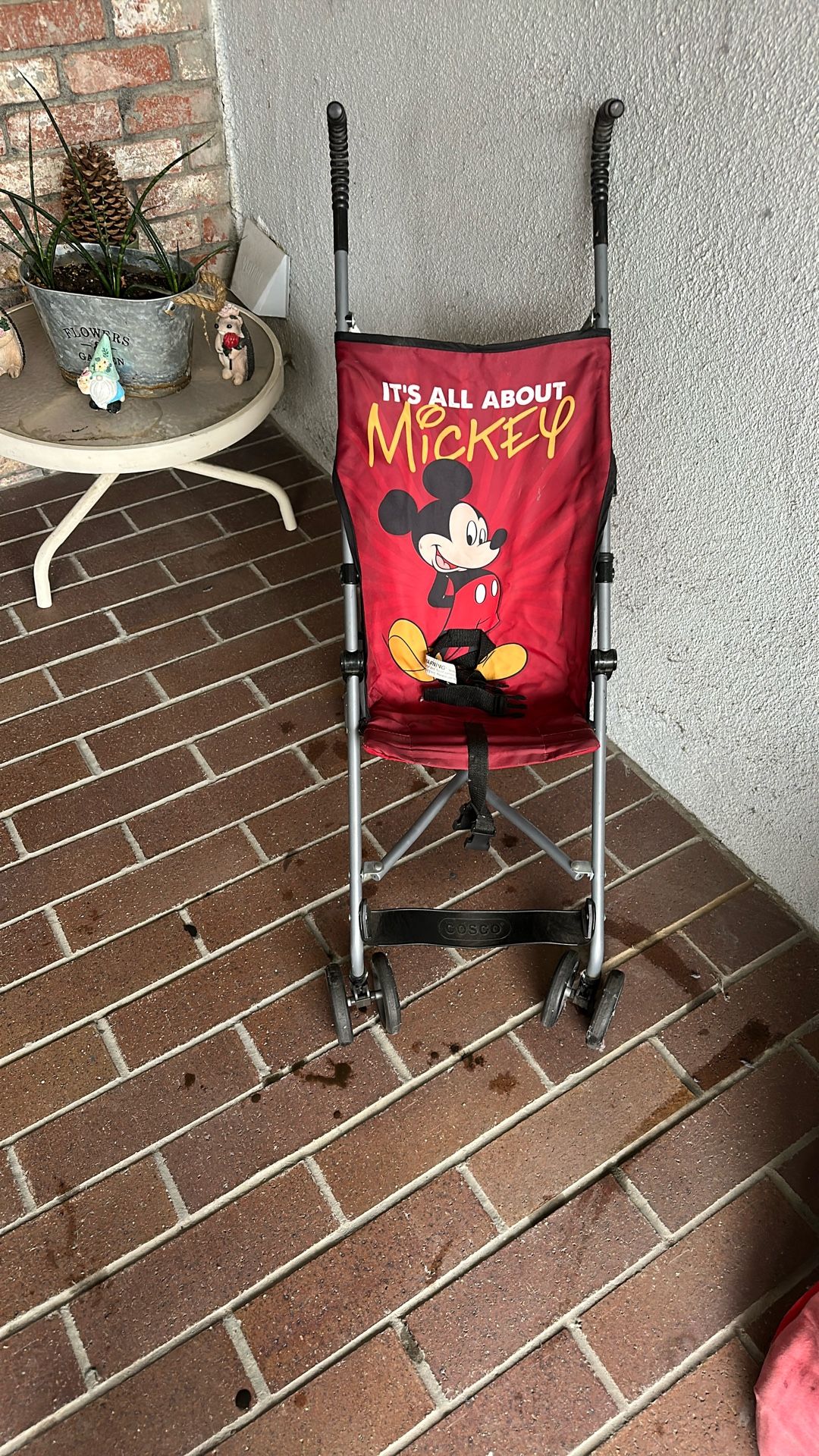 $5 stroller Mickey Mouse