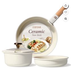 Carote Ceramic Nonstick Set