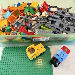 Lego Duplo Blocks