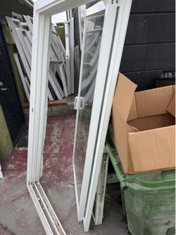 Sliding glass door  71 x 79 1/2