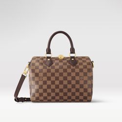 used Louis Vuitton Speedy Bandouliere 25