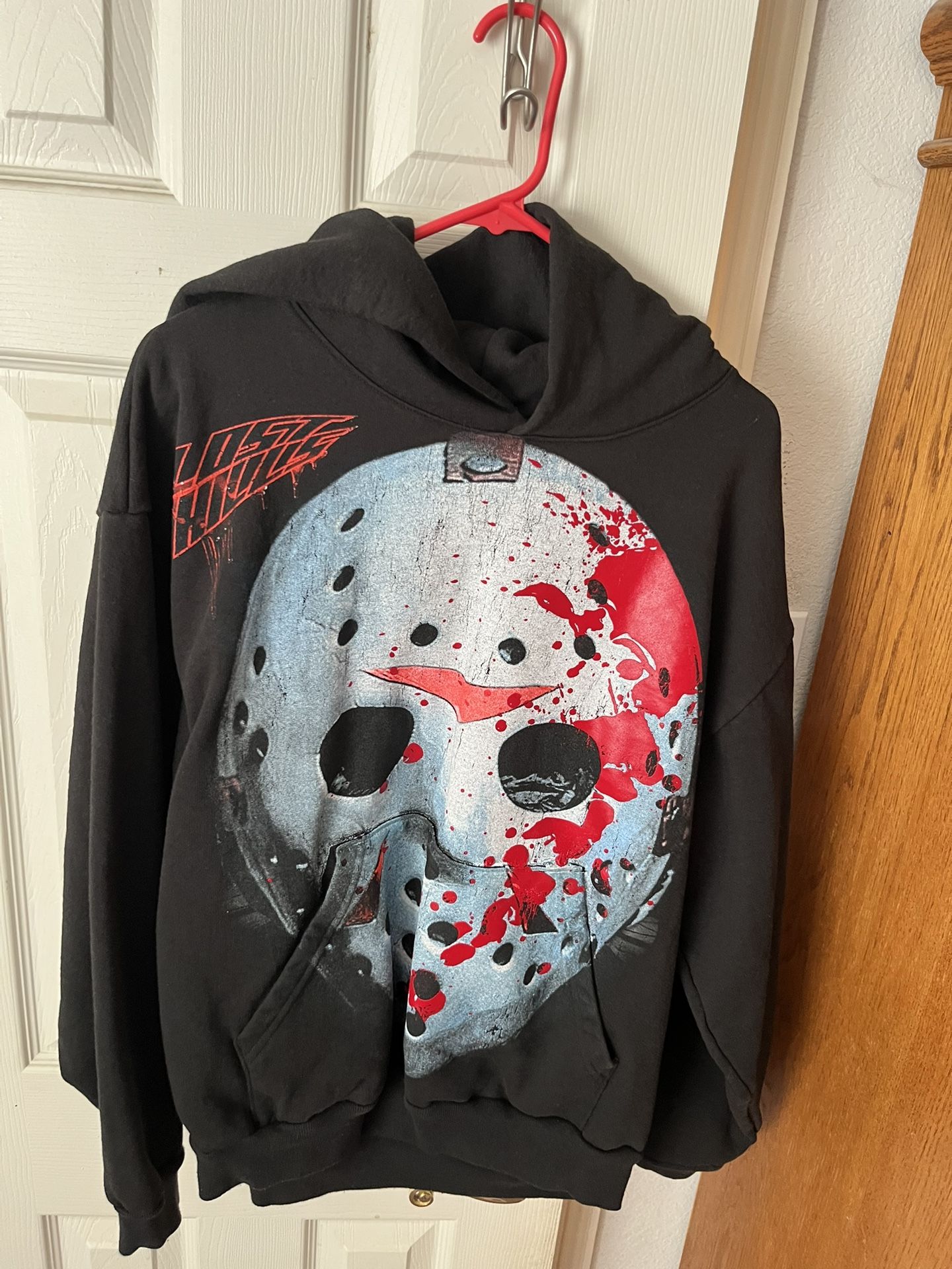 Men’s Black Hoodie