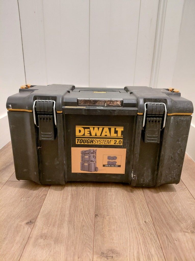 Dewalt Tough System 2.0 Tool Box