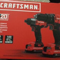 Drills Craftsman 20”v