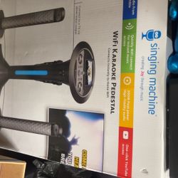 brand new karaoke machine 