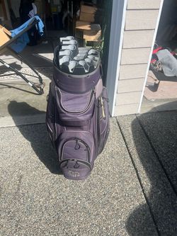 Golf Cart Bag Quiet Organizer