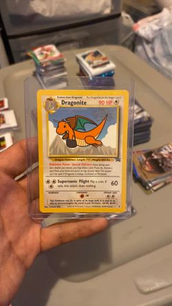 Dragonite 1999 Wizards Black Star Movie Promo No. 5 Pokémon Card