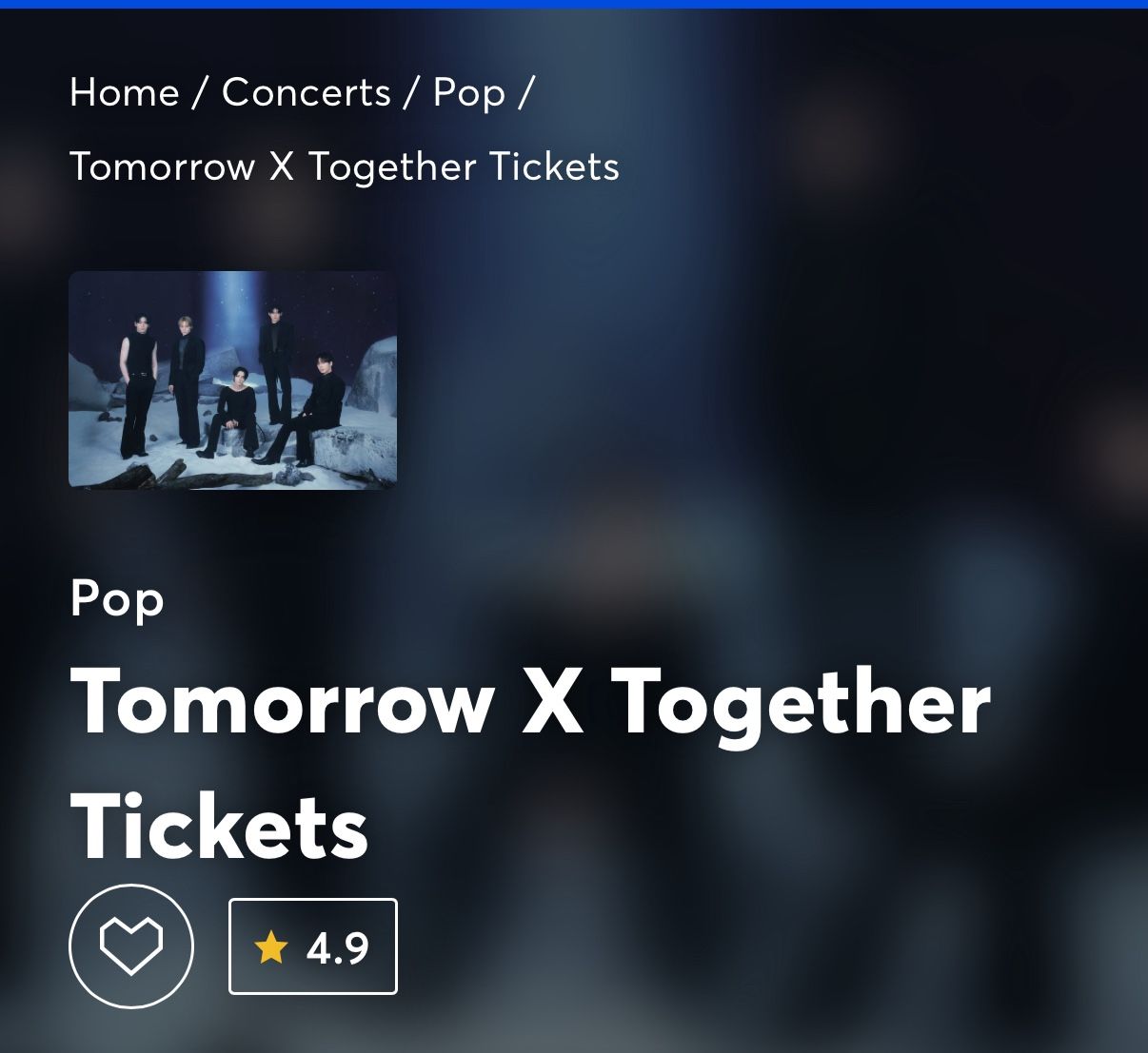 Tomorrow  X Together  