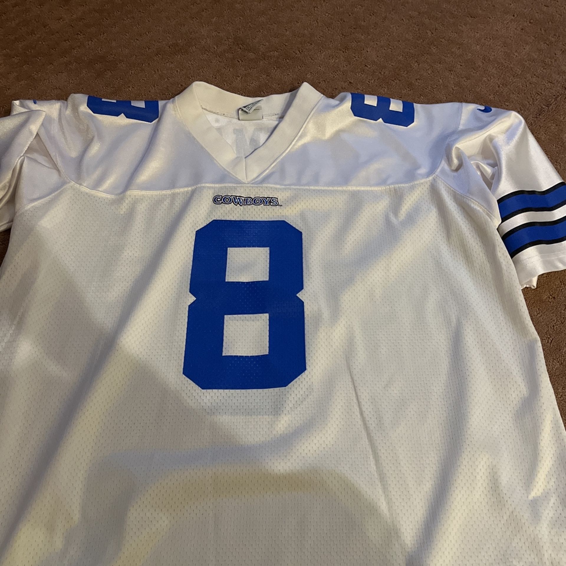 Troy Aikman Dallas Cowboys Football Jersey