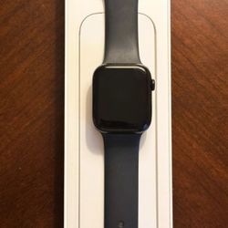 Apple Watch Series 7 - 45MM Midnight Aluminum Case & Band -!