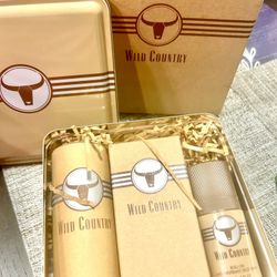 Wild Country, Imari And Mesmerize cologne New In Box Vintage