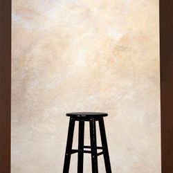 Studio Canvas Backdrop Hand Painted Photography Background - CLOT STUDIO - Large, Beige