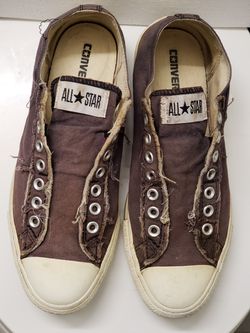 CONVERSE "ALL STAR" BROWN SNEAKERS