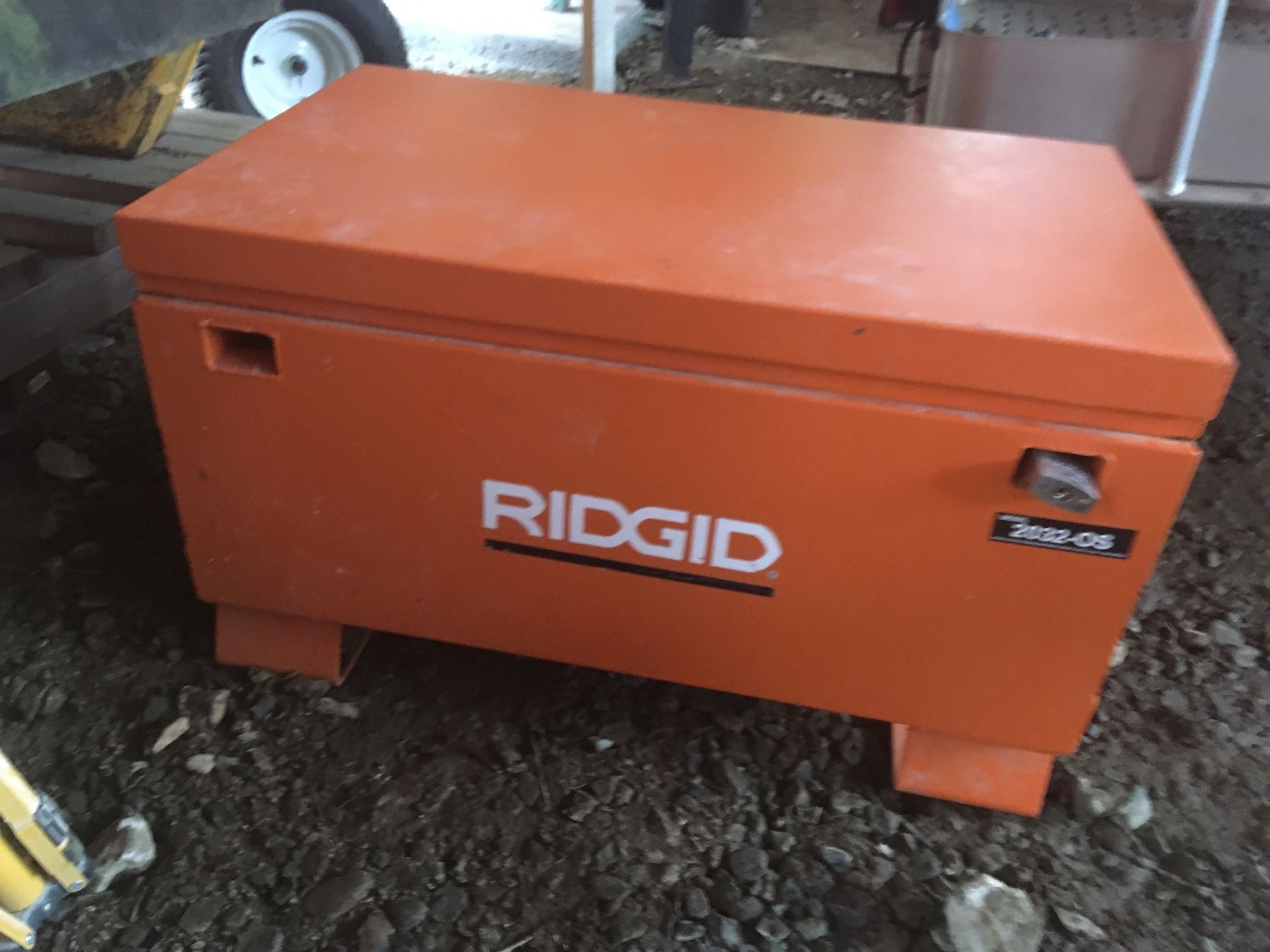 Ridgid, Delta, Knaack 2032OS Job Box Storage Chest for Sale in