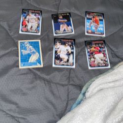 Rare Baseball Cards