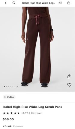 Figs scrubs Espresso