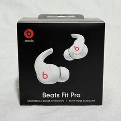 Beats Fit Pro (white) - Brand New!