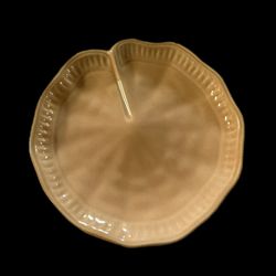 Christofle Este Porcelain Underplate Pour Pavillon Rare 