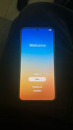Samsung s22+ has a crack but works great