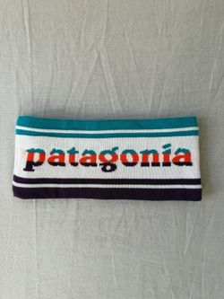 Patagonia Multicolor Knit Logo Headband