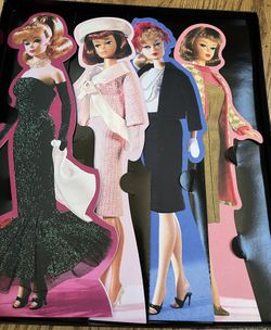 Barbie Card Collection   New