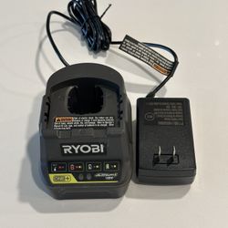 RYOBI P118B 18V ONE+ Lithium-Ion Charger – $25 (Brand New)
