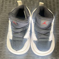 Nike Jordan Access TD White/Black - Baby/Toddler 3C