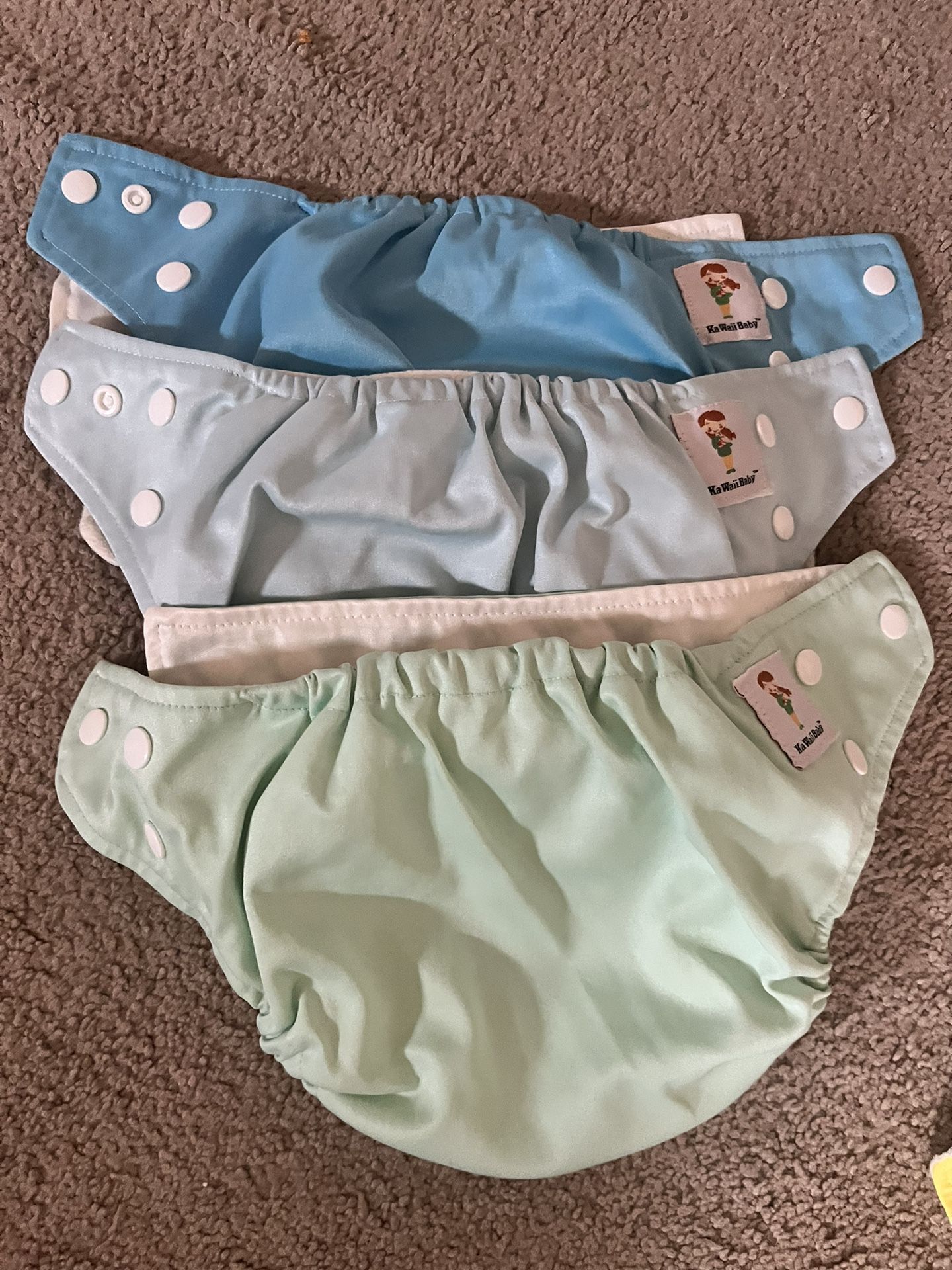 KuWaii Baby Reusable Cloth Diapers