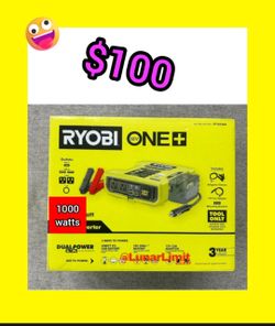 RYOBI INVERTER TOOLS RAMPS SAW BATTERY CHARGER