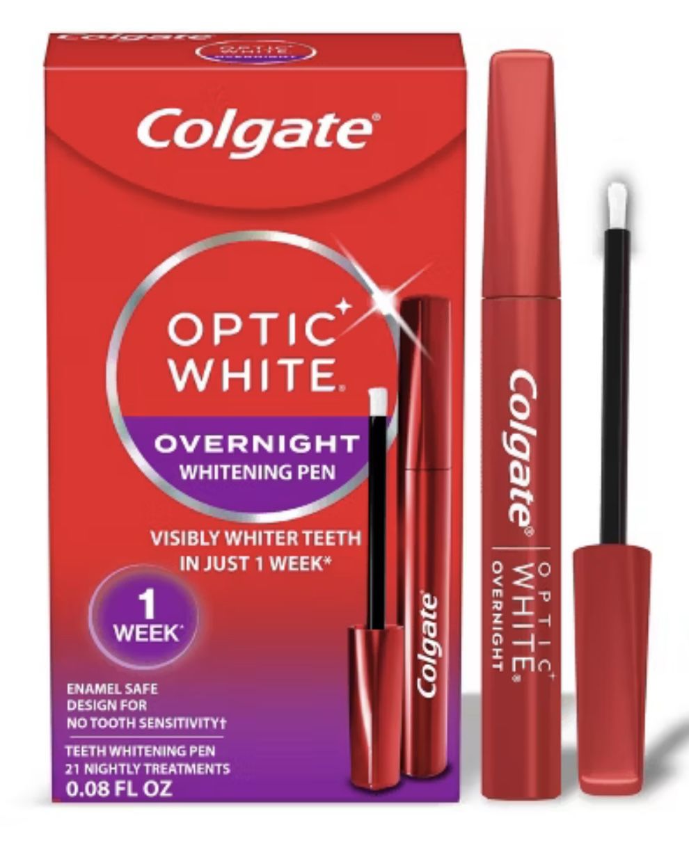 Colgate Optic White Overnight Whitening Pen