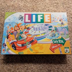 The Game Of Life family party boardgame