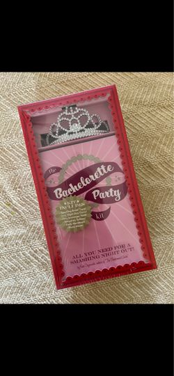 New! The bachelorette party kit