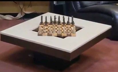 Coffee table real marble