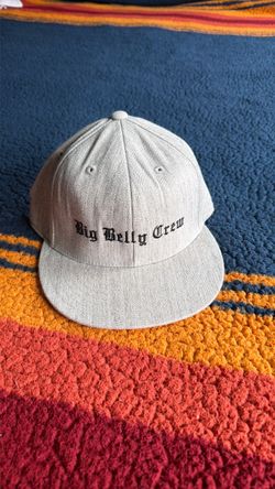 Big Belly Crew Embroidered Fitted Cap