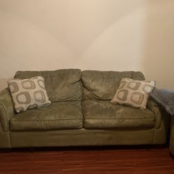 Green Couches