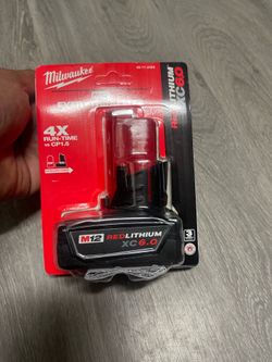 Milwaukee battery  m12 6.0 M18  impact 1/2