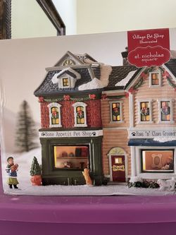 St Nicholas Village Pet Shop