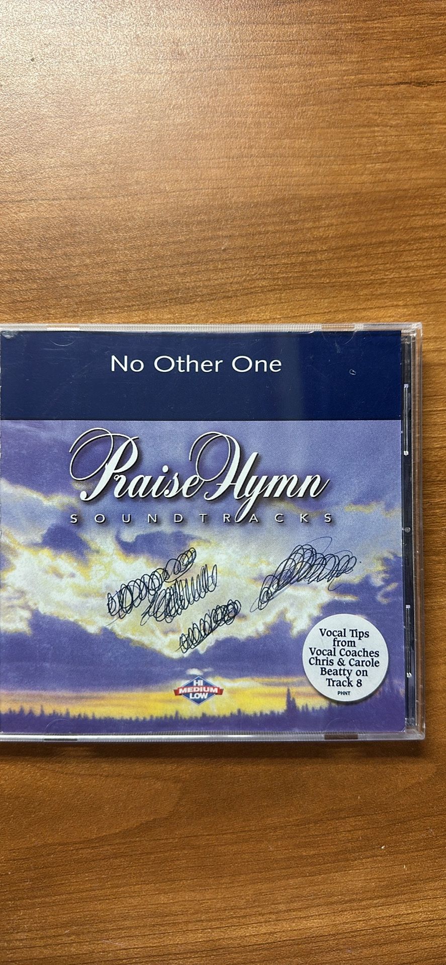 Rachael Lampa CD Soundtracks Song No Other One With The Lyrics . With and without background vocals