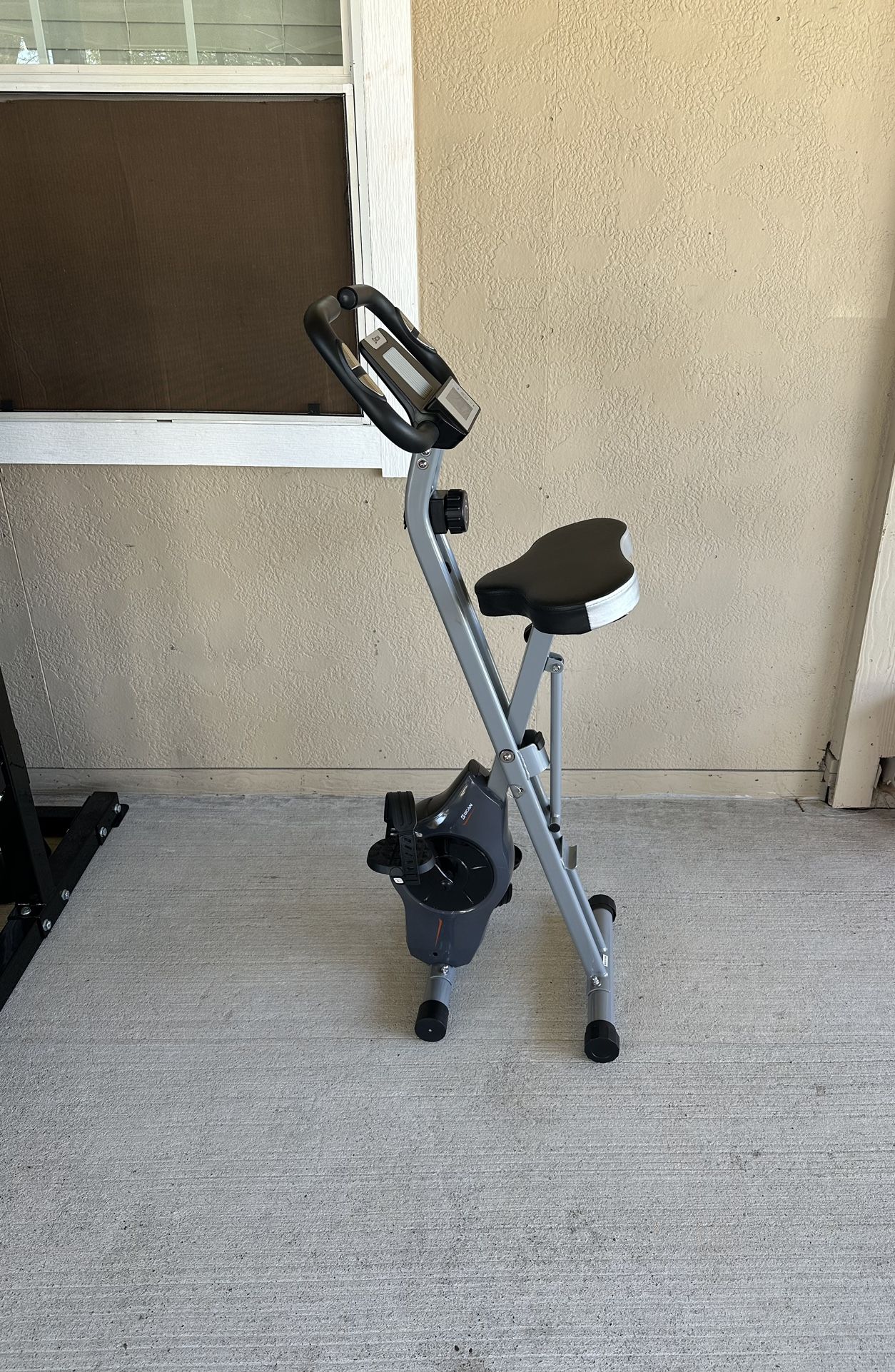 BCAN Folding Exercise Bike $160  