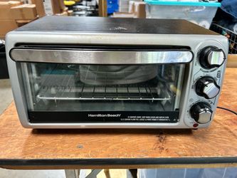 Hamilton Beach Convection Toaster Oven