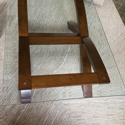 Coffee Table And End Tables 