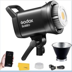  2 Godox SL60 SL60IID 70W LED Video Light,